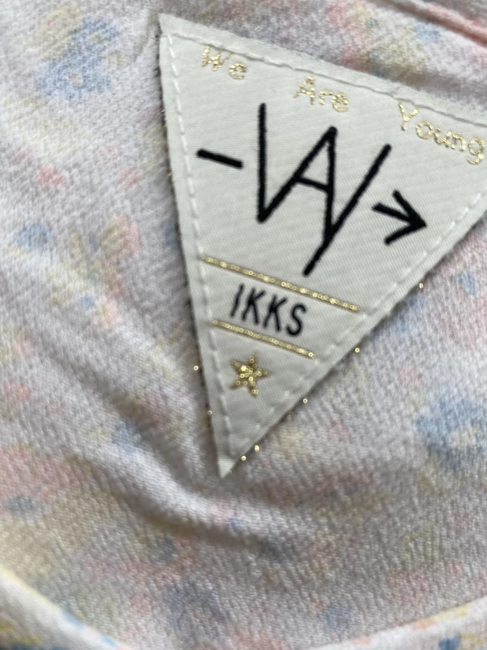 Pastelbloesem zomerblouse IKKS 10 jaar XXS – photo 2
